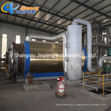 Jinpeng Rubber Tire Recycling to Energy Machine